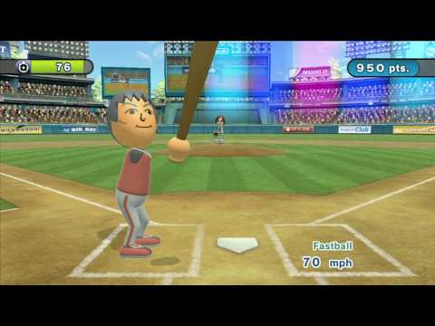 Wii Sports Club - Baseball: Wall Breaker - Platinum Medal Score (Full Gameplay)