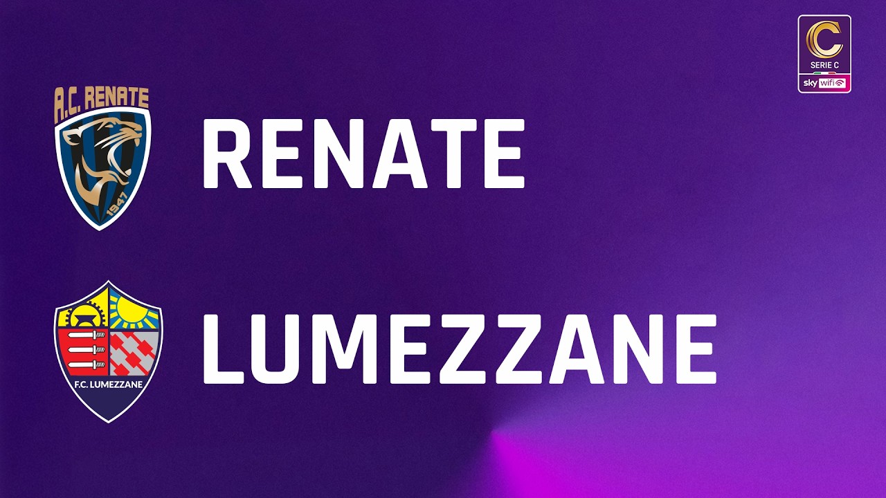 Renate vs Lumezzane Highlights