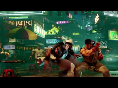 Street Fighter V  Rashid   Трейлер HD
