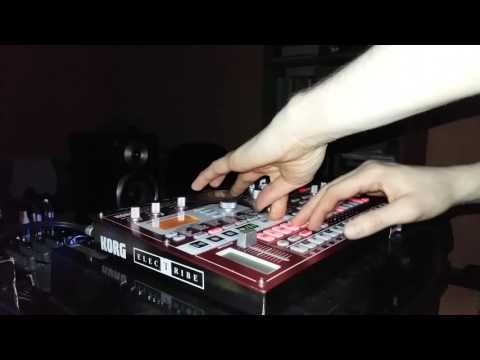 Korg Electribe Video Contest Entry- "140BPM Reggae " BUNTEK