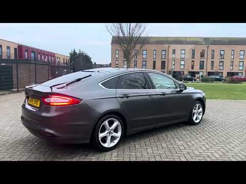 Ford Mondeo 2.0 EcoBlue Titanium Edition Auto Euro 6 (s/s) 5dr