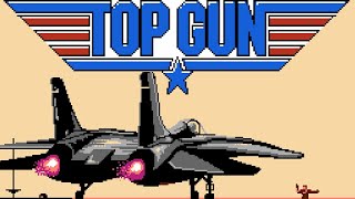 Trying to Land the F-14 in Top Gun for NES!