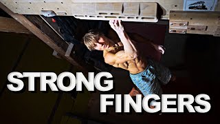 How to get STRONG FINGERS with Alex Megos