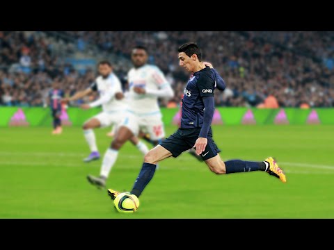Angel Di Maria vs Marseille - AWAY - 09.02.2016 ● HD