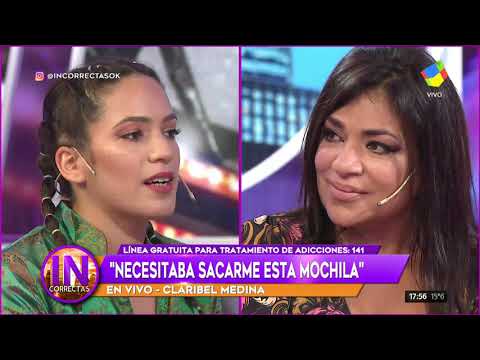 Claribel Medina tras confesar su lucha contra el alcoholismo: "Necesitaba sacarme esta mochila"
