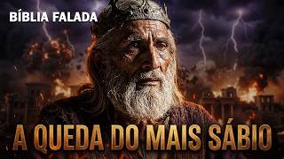 Toda História de SALOMÃO Cronológica: O Homem Mais Sábio Que Morreu na Insensatez (Bíblia Falada)