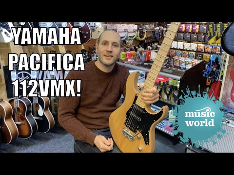 AWESOME YAMAHA PACIFICA 112VMX DEMO AT MUSIC WORLD IPSWICH