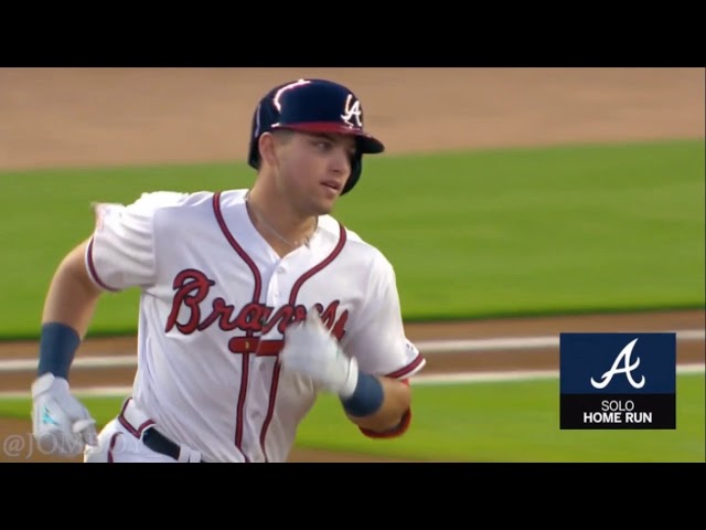 Austin Riley Smokes a Home Run for his first MLB hit, a breakdown
