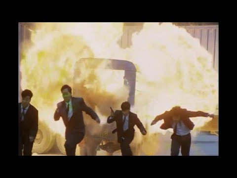 Return Engagement (1990) Badass Hong Kong Heroic Bloodshed Action - Now THAT'S A Shootout!