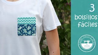 3 bolsillos fáciles muy rápidos de hacer
