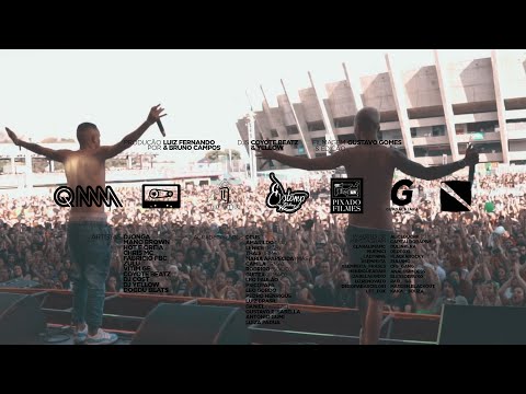 X SEM PEITA - SHOWS - Festival Sarará e Capital do Rap