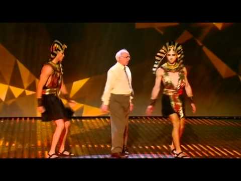 Steven Hall - Britain's Got Talent Live Semi-Final - International Version