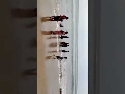 my family enjoy with Ramatidham beacha