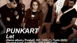 PUNKART - Let (punk band from Tuzla)