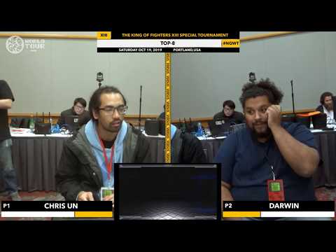 Chris Un vs Darwin - KOF XIII Neo Geo World Tour Special Stage Portland TOP-16