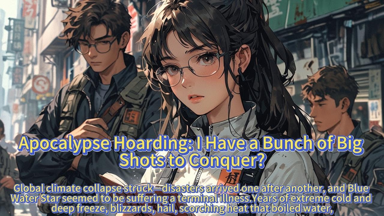 “Apocalypse Hoarding: I Have a Bunch of Big Shots to Conquer?”