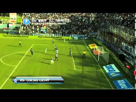 ELBUENFÚTBOL* | Golazo de chilena de Lucas Licht en el Gimnasia-All Boys