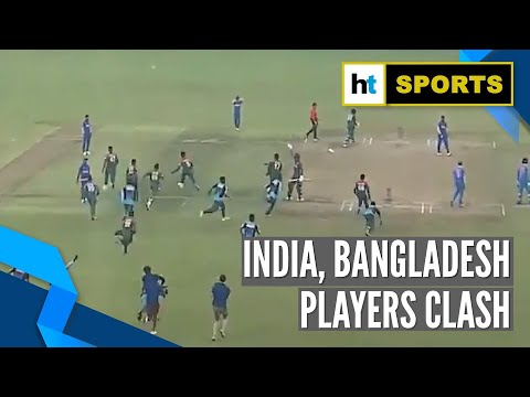 ‘Bangladesh’s reaction was dirty’: Indian captain on fight after U-19 final