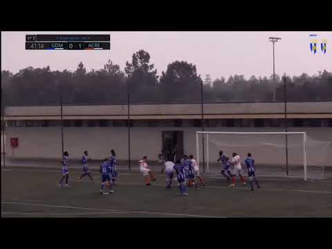 GD Marinhais 0-2 ACR Espinheirense - Golos
