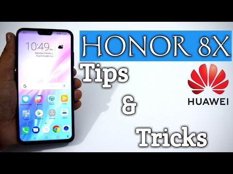 Honor 8x | Tips and Tricks | Full Details In Urdu/ Hindi
