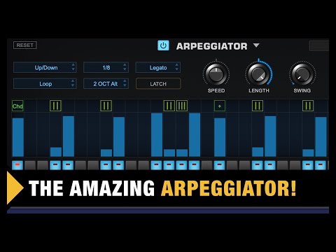 How to use the Arpeggiator in Omnisphere (Tutorial)