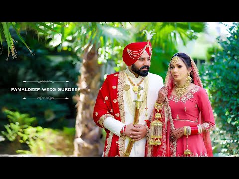 BEST WEDDING HGHLIGHTS 2022 | PAMALDEEP & GURDEEP | FULAKRI PHOTOGRAPHY | BADAL