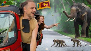 We Did a FREE DIY Safari in Sri Lanka and THIS Happened!