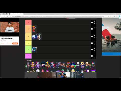 All Brawlers Ranked In BRAWL STARS