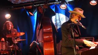 Howe Gelb Trio Piano - Le Pop Up du Label - 30 11 2016