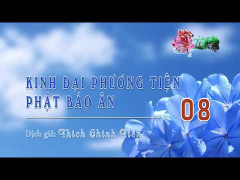 Kinh Đại Phương Tiện Phật Báo Ân -8