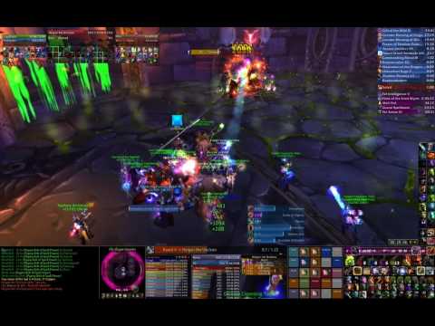Cuties Only Naxxramas Heigan the Unclean - Part of the Naxxramas World Record Speed Runs