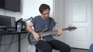 The Word Alive | Red Clouds | GUITAR COVER FULL (NEW SONG 2018) HD