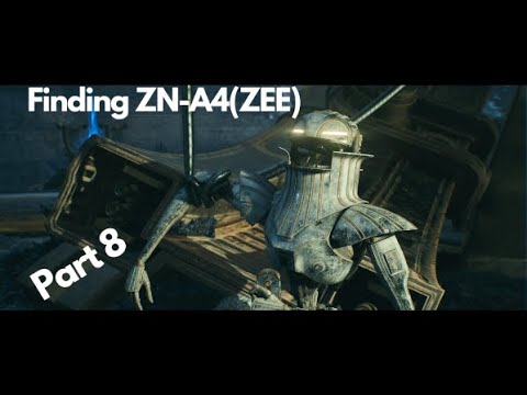 STAR WARS JEDI SURVIVOR PS5 Walkthrough Gameplay Part 8 - ZN-A4 or ZEE(FULL GAME)