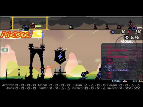 Walter RaKI VS !!!!!! seba VS N°3 PATAPON 3 online 4K 2160p