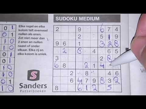 Can a human make mistakes? (#750) Medium Sudoku puzzle. 05-06-2020 part 2 of 3
