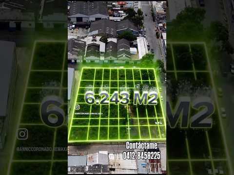 Terreno en Venta cerca de Av Bolívar y Av Cedeño #terrenoenventa #inmobiliaria #realestate #ventas