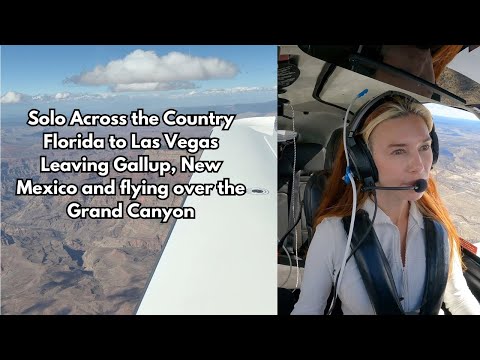 Solo Across the Country | Florida to Las Vegas | Leaving Gallup, New Mexico