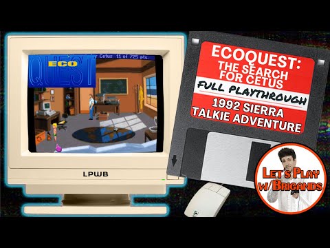 Ecoquest: The Search for Cetus (Full Playthrough)