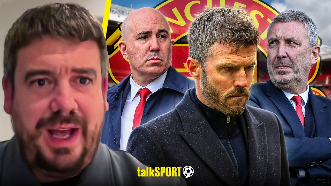"CARRICK IS IN LIMBO!" Alex Crook REVEALS Latest as Michael Carrick's Future REMAINS in doubt!
