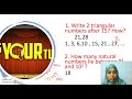 GGVS8 SM C4 SQUARES AND SQUARE ROOT P4