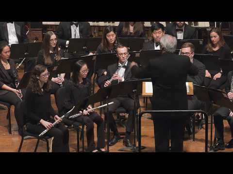 UMich Symphony Band - Narong Prangcharoen - Chakra
