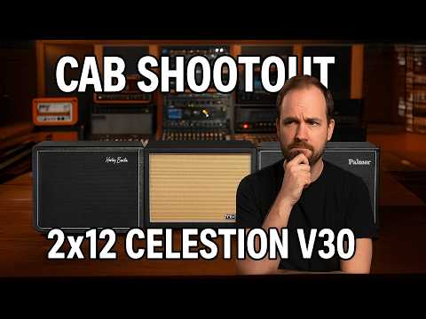 2x12 Cab Shootout : Harley Benton vs. Palmer vs. TT | Celestion V30 Loaded