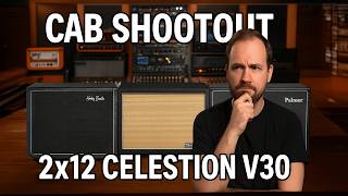Video thumbnail for 2x12 Cab Shootout : Harley Benton vs. Palmer vs. TT | Celestion V30 Loaded by Studio Grmph