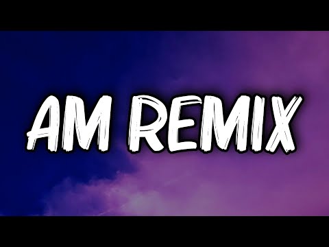 Nio García, J Balvin & Bad Bunny - AM Remix (Letra/Lyrics)