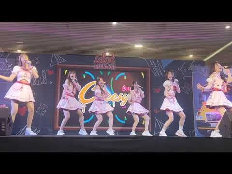 VID4901 Cheesy​ Pie​ - First Impression  IDOL Exchange Back to School in Love@ MBK #GachikoiidolClub