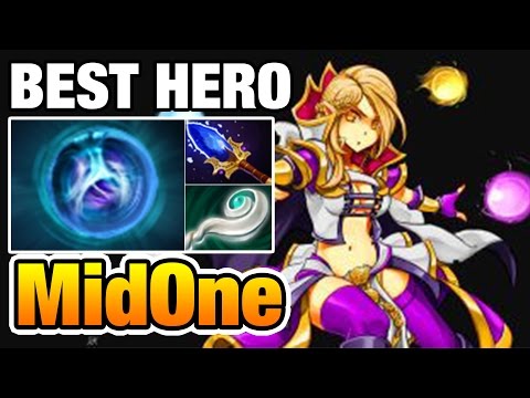 Midone [Invoker] 1000XPM with 400APM Dota 2 7.04