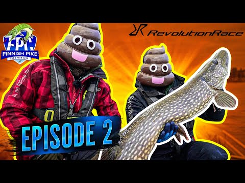THE FINNISH PIKE CHAMPIONSHIP with RevolutionRace - EPISODE 2
