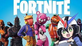 久しぶりに銃撃ゲーム（フォートナイト）（一応参加型）