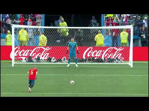 Russia vs Spain penalty shootout (World cup 2018)