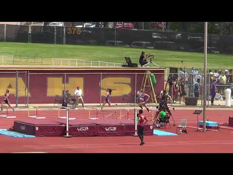 L Willingham - VarG 300m Hurdles at Arcadia Invitational 4-7-18